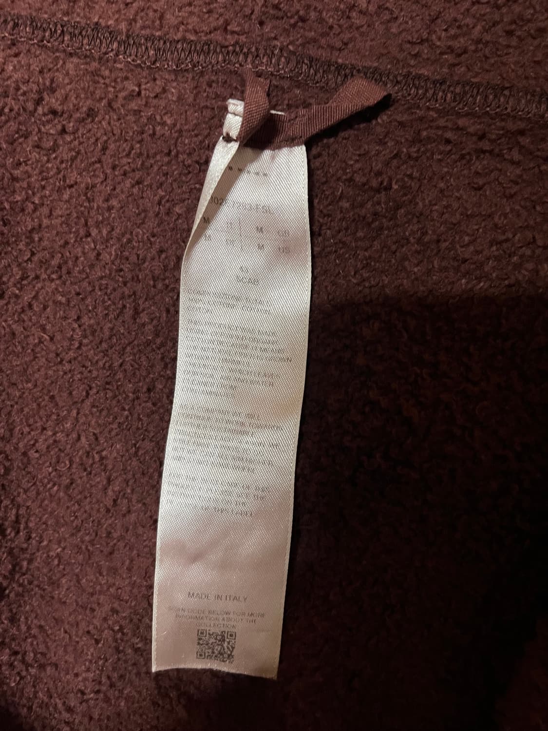 M)릭오웬스 김프 후집 버건디 상품이미지7