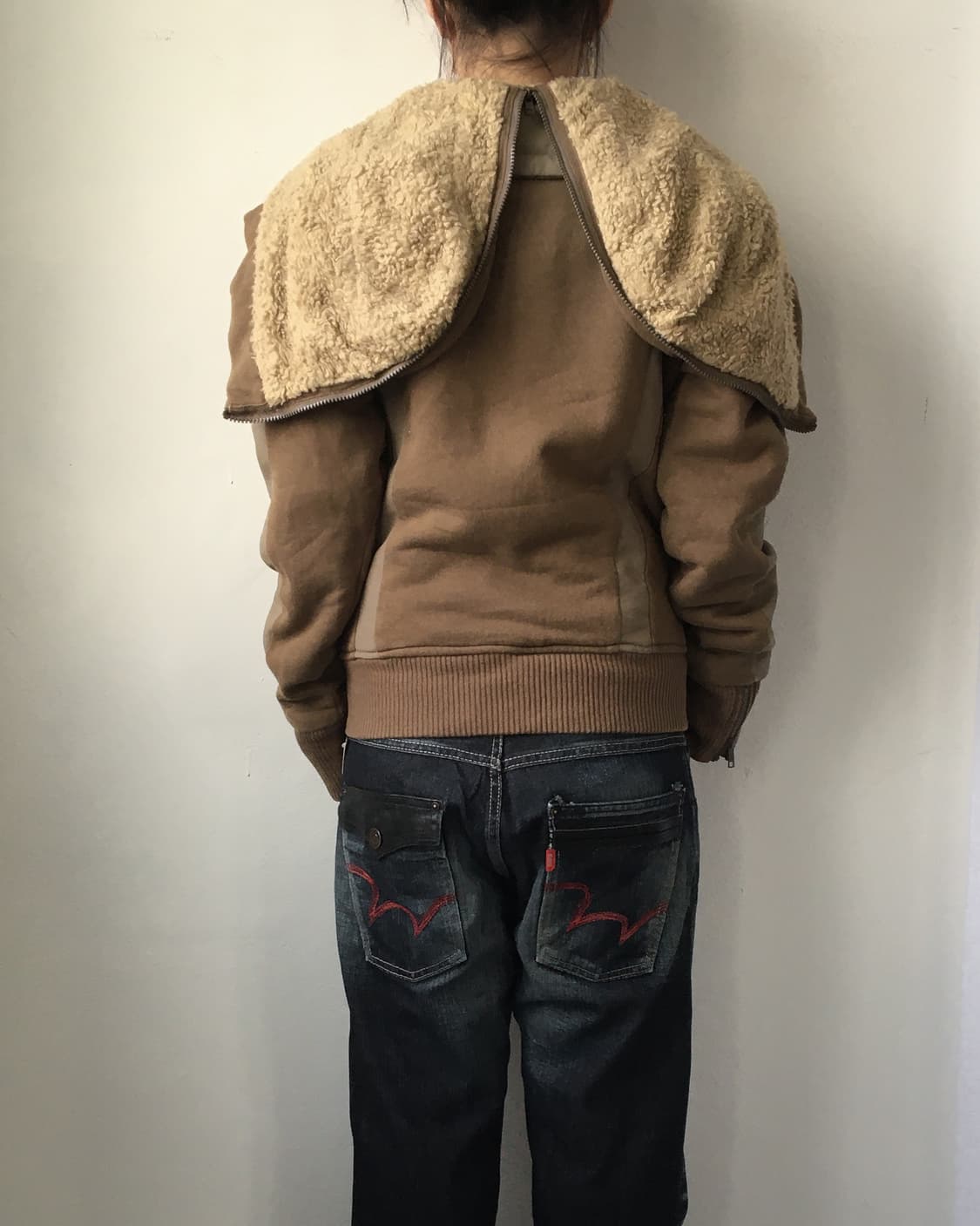 Diesel cotton bomber zip up 상품이미지7