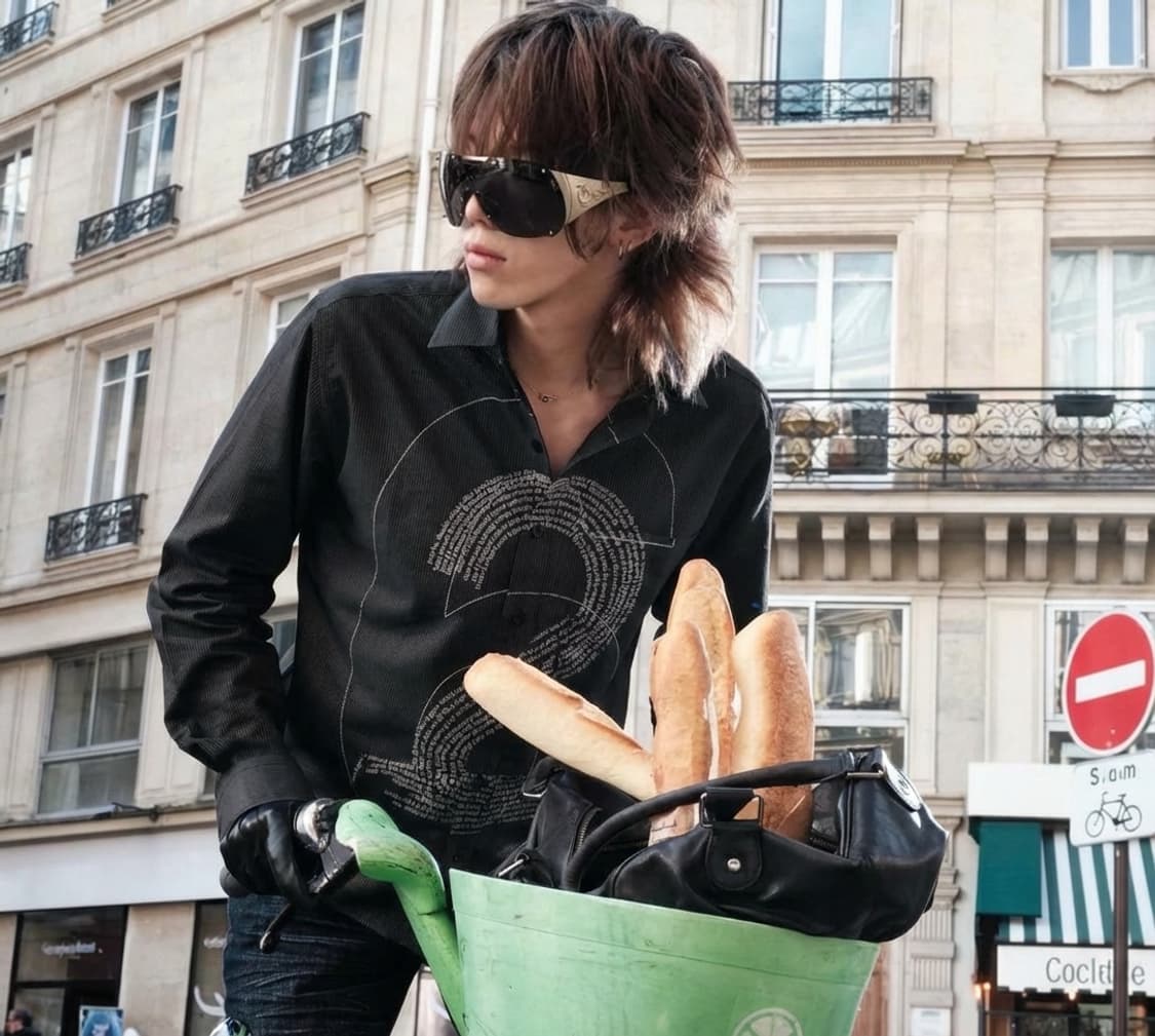 제이디드 런던 25ss 스파이크 쉴드 선글라스 상품이미지1