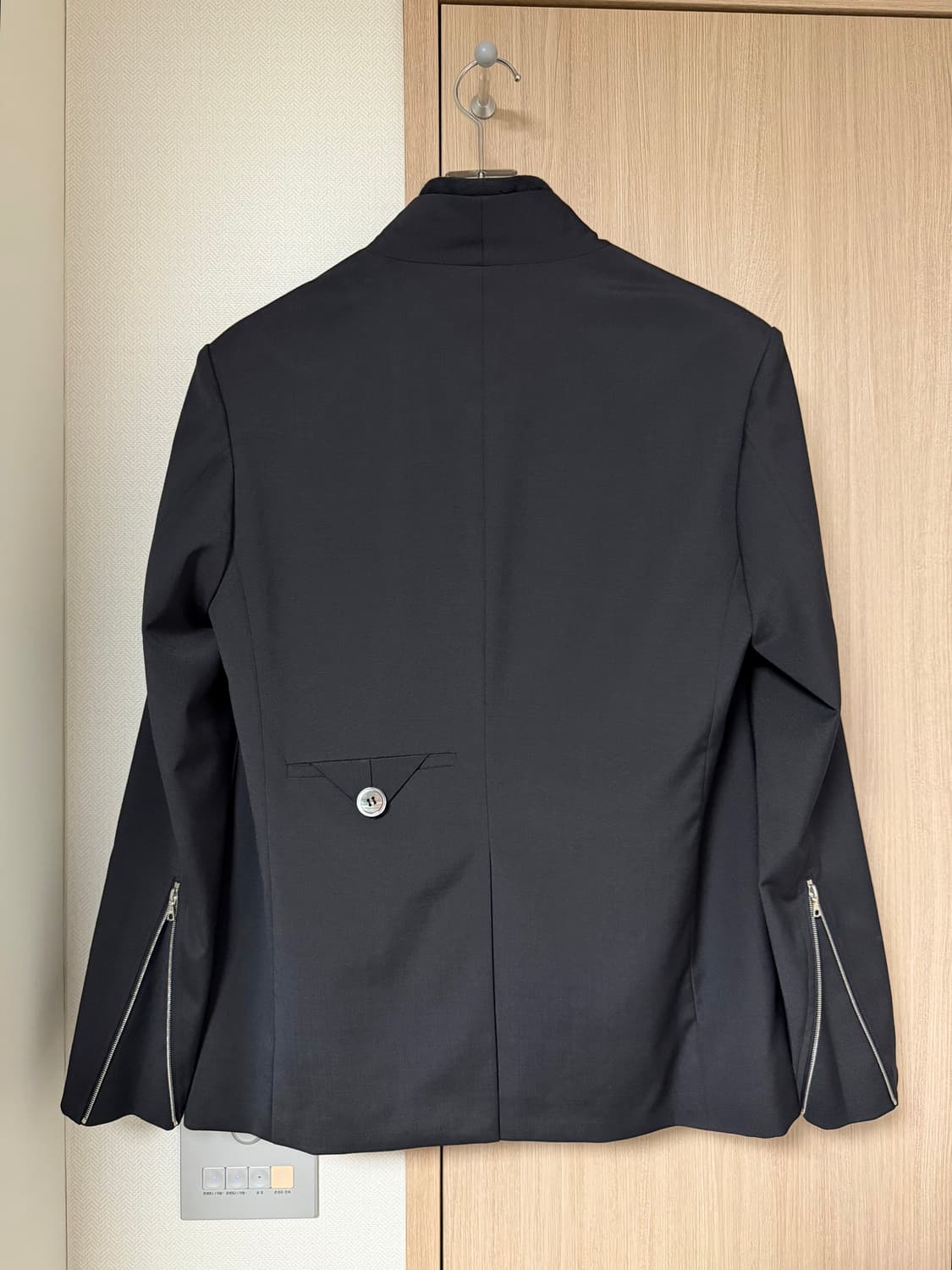 커마웨어 숄 카라 블레이저 자켓 상품이미지2