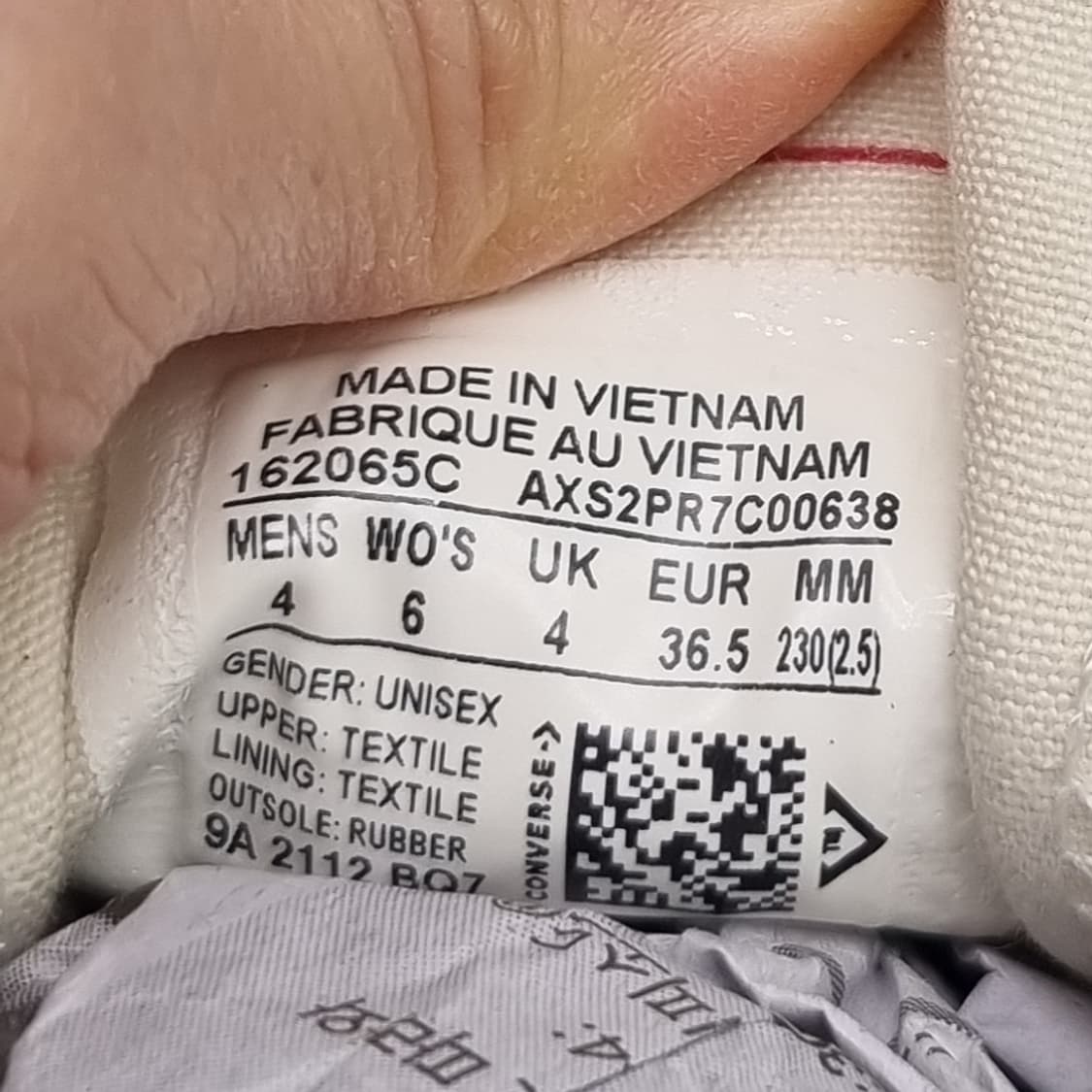 컨버스 척70 여성스니커즈230 상품이미지6