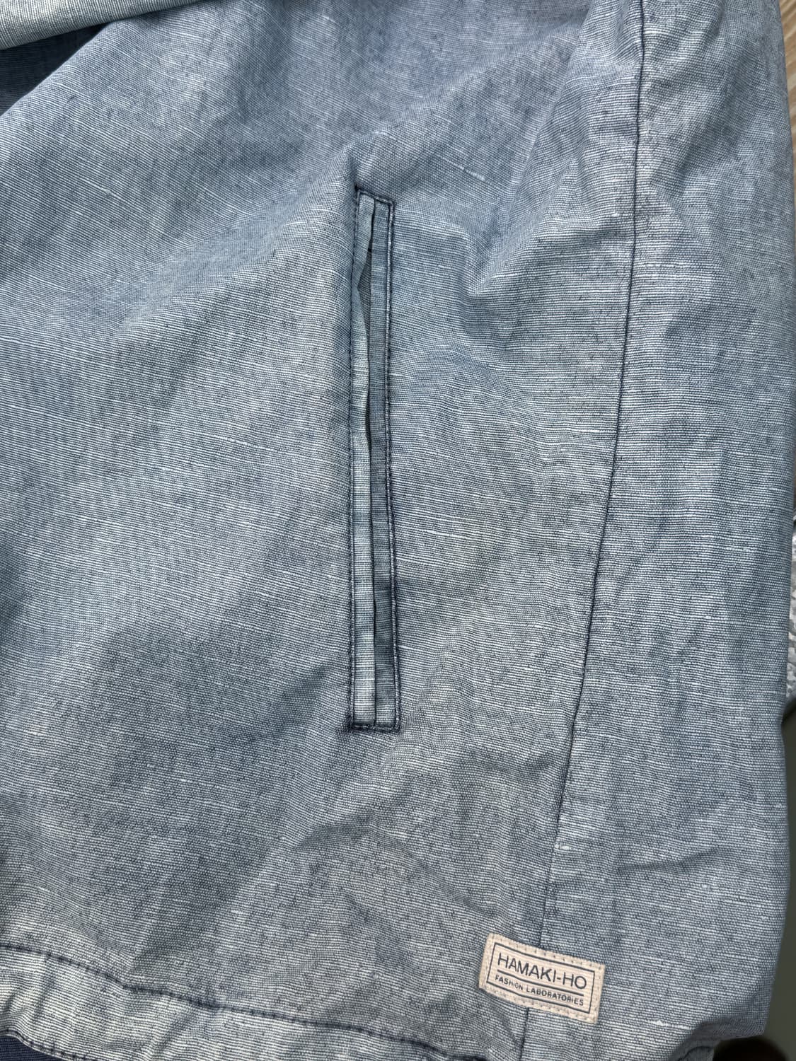 하마키 호 코튼 후드 자켓 상품이미지5