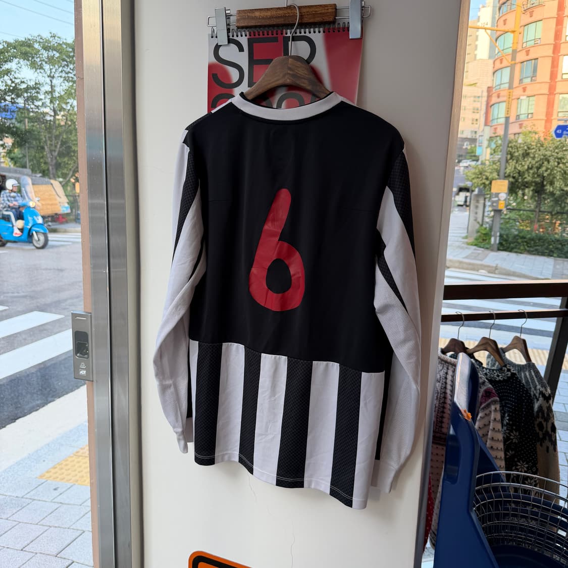 엄브로 레트로 풋볼 져지 상품이미지4