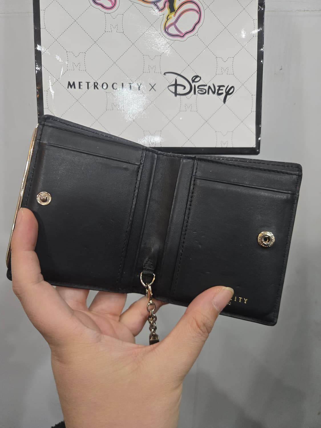 METROCITY 메트로시티 여성 반지갑! 보증서,쇼핑백 있습니다~ 상품이미지4