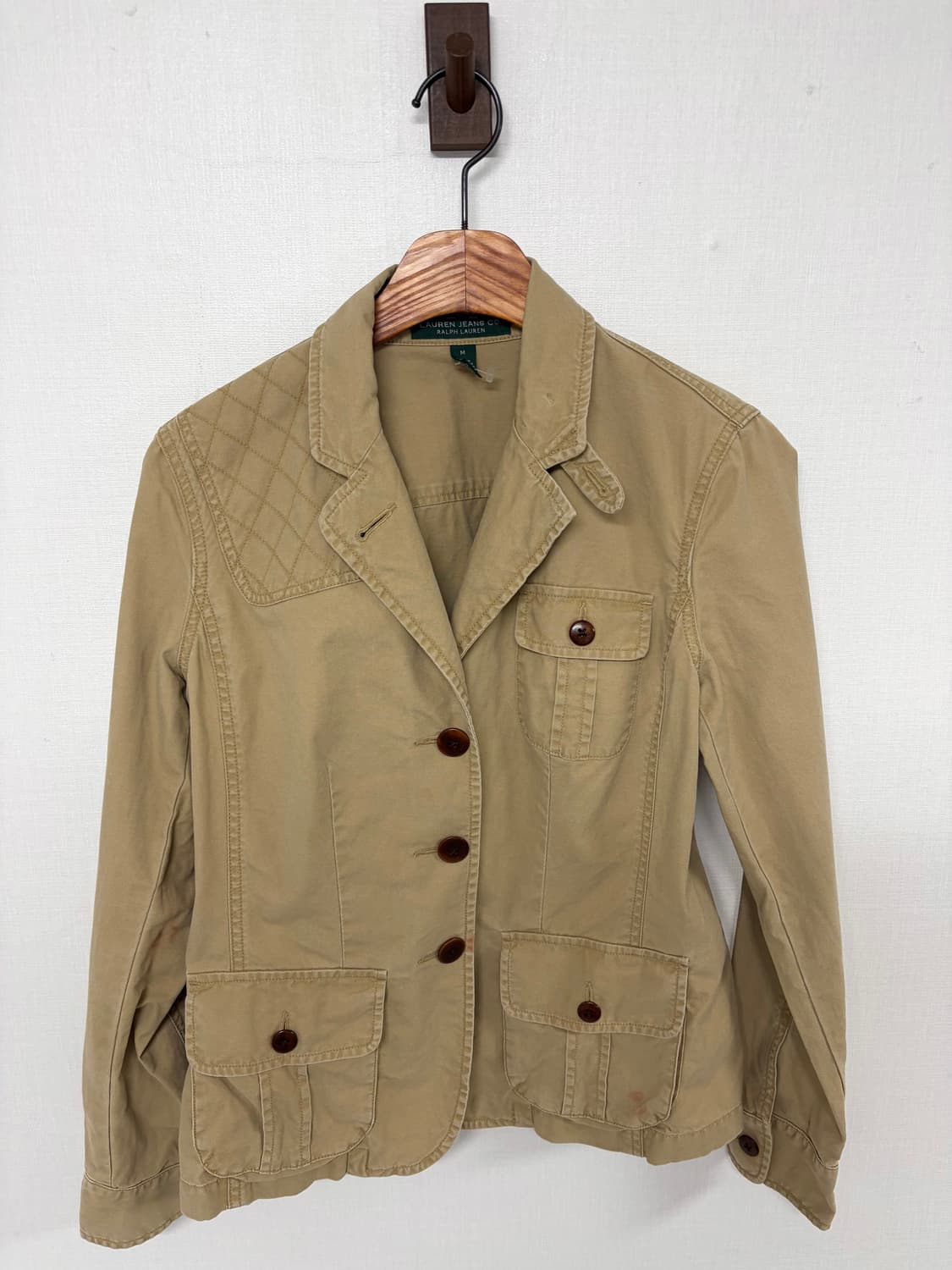 m) 폴로 랄프로렌 베이지 블레이져 상품이미지4