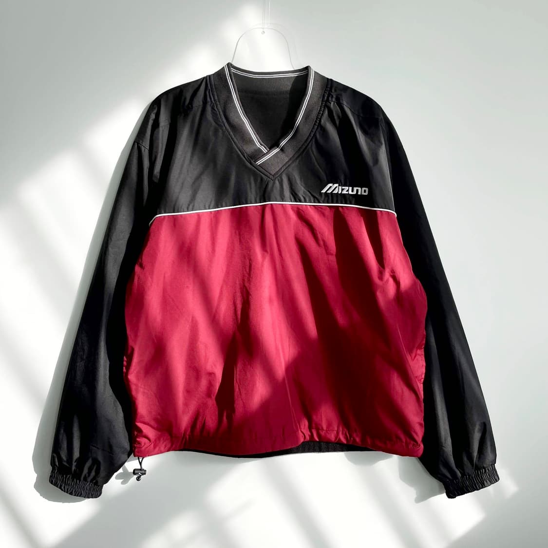 A2 미즈노 브이넥 웜업자켓 S사이즈 상품이미지1