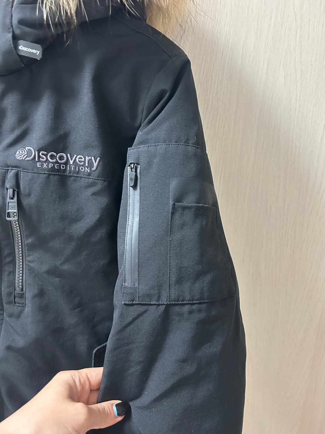 디스커버리 숏패딩 상품이미지6