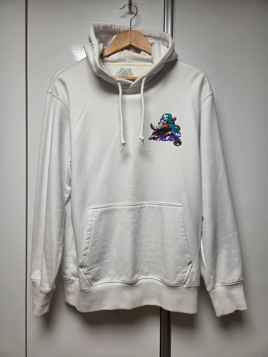 팔라스 옥토 후드티 M 흰색 상품이미지2