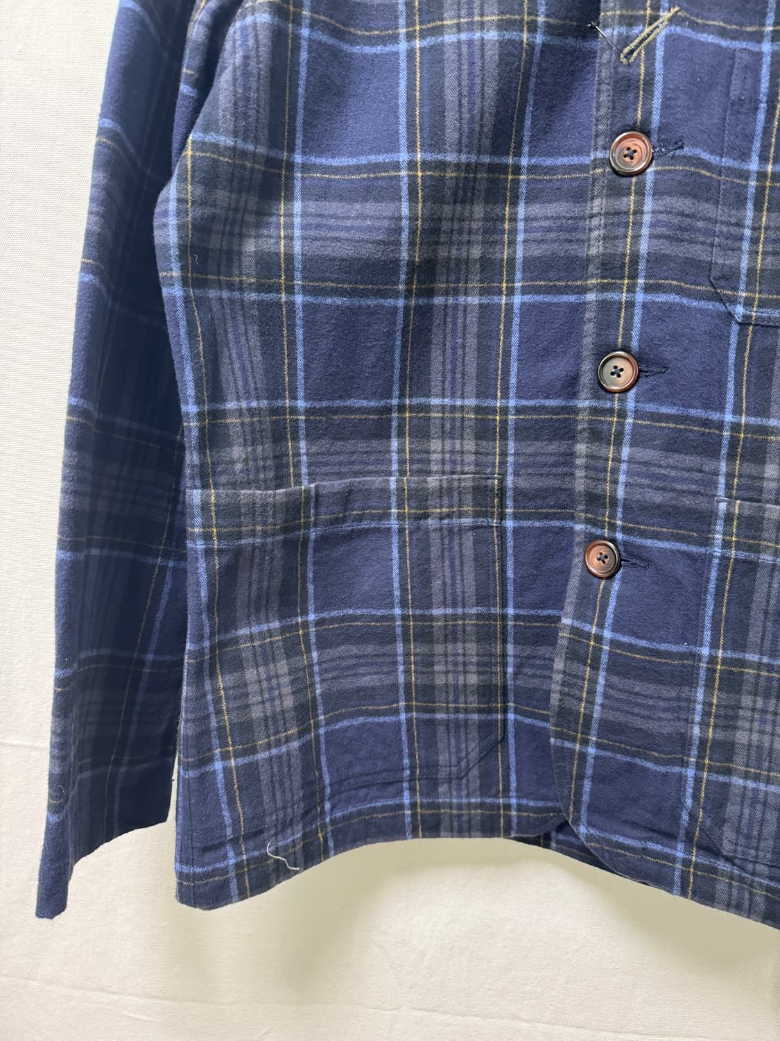 유니버셜웍스 Universal Works 코튼 플란넬 초어 자켓 L 상품이미지7