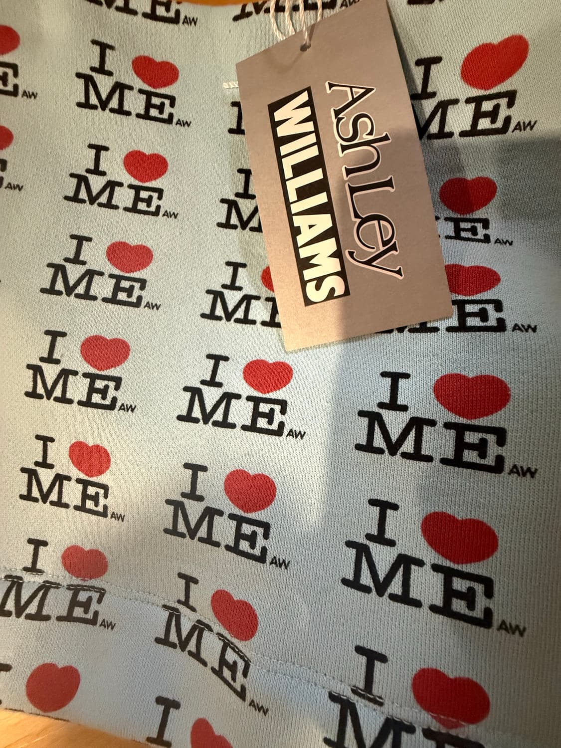 애슐리윌리엄스 아이 하트 미 미니 스커트 M사이즈 상품이미지2