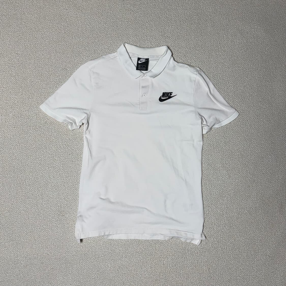 나이키 M 피케 반팔티 화이트 상품이미지1