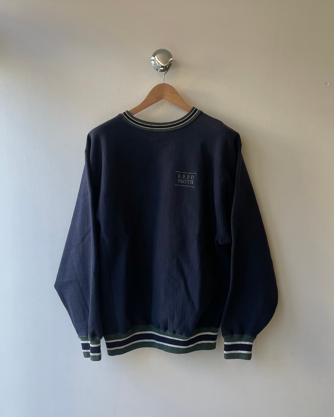 90’s USA Champion R/W Ringer sweatshirt 상품이미지2