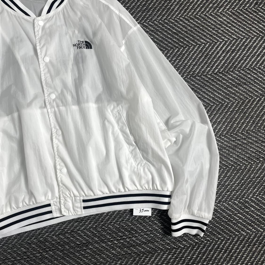 노스페이스 신형 나일론 라이트 봄버 바람막이o 3575 상품이미지4