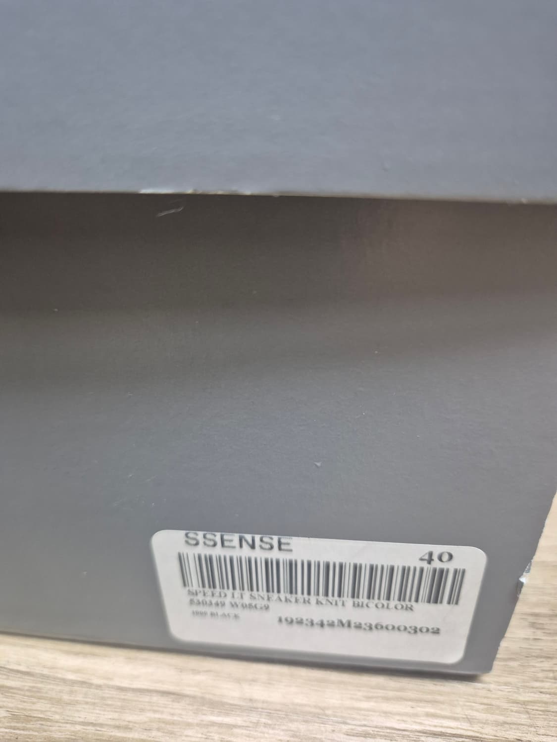 발렌시아가 스피드러너 블랙/화이트 40,260mm 정품 상품이미지10