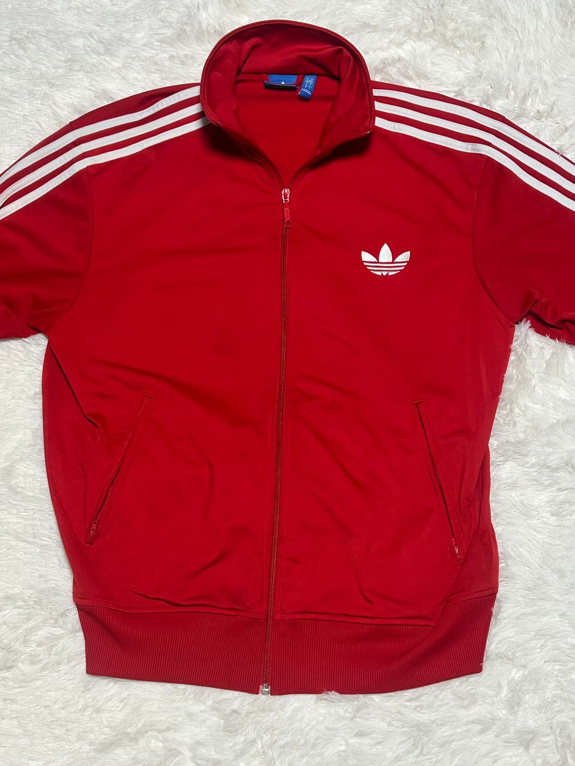 아디다스 파이어버드 레드 트랙탑  상품이미지2