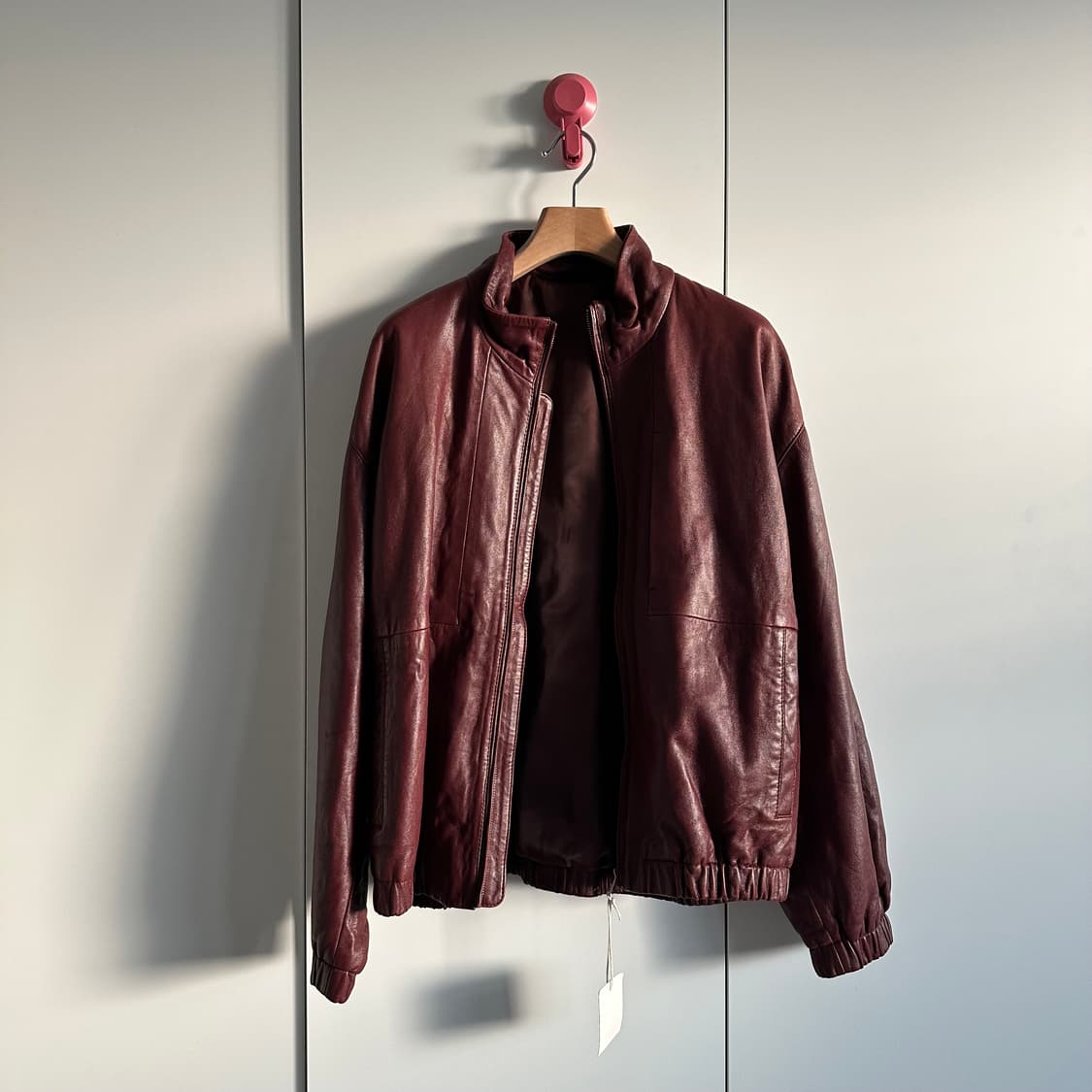 자라 램스킨 자켓 상품이미지2