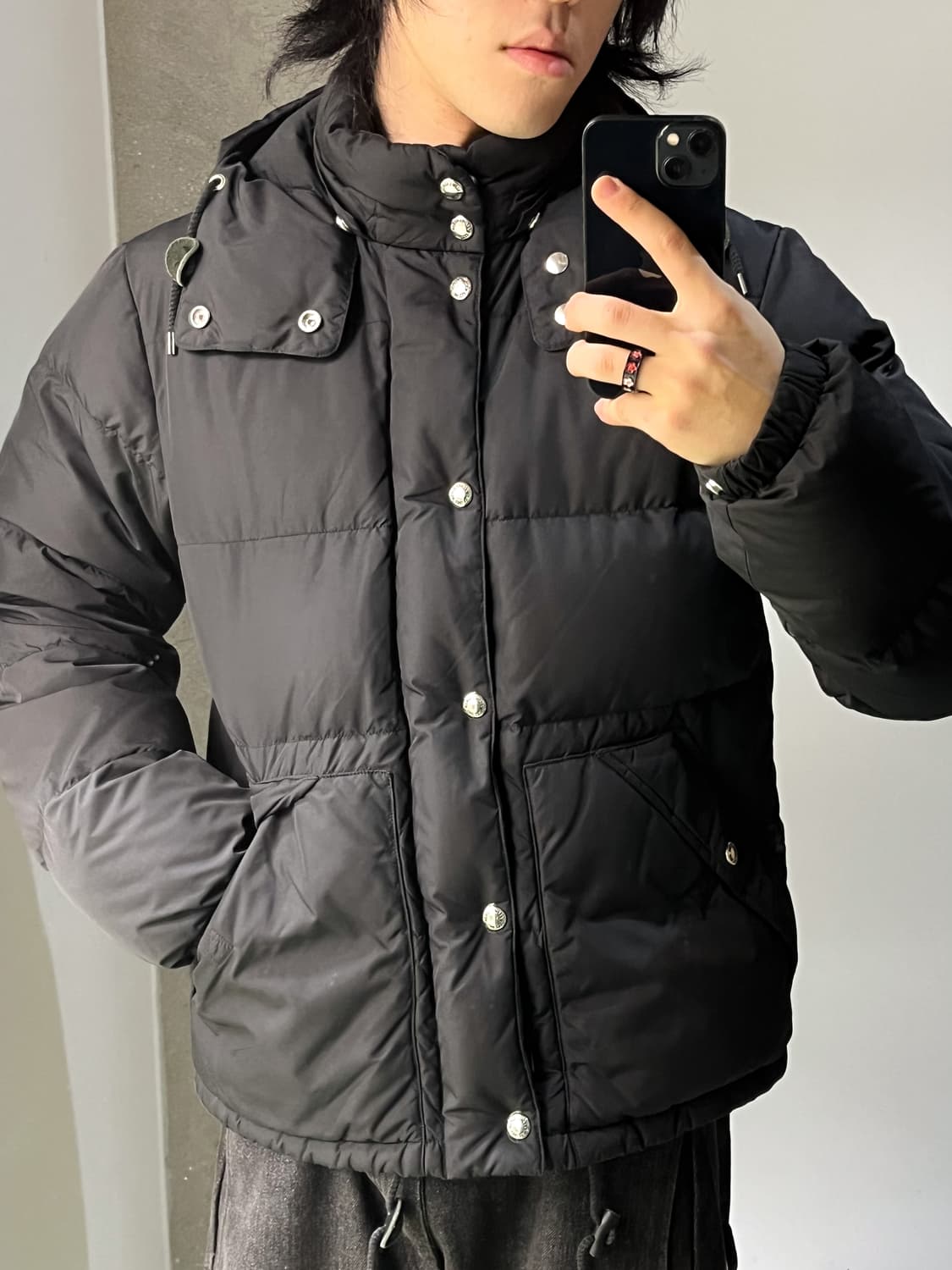 폴로 랄프로렌 퍼 다운 자켓 상품이미지5