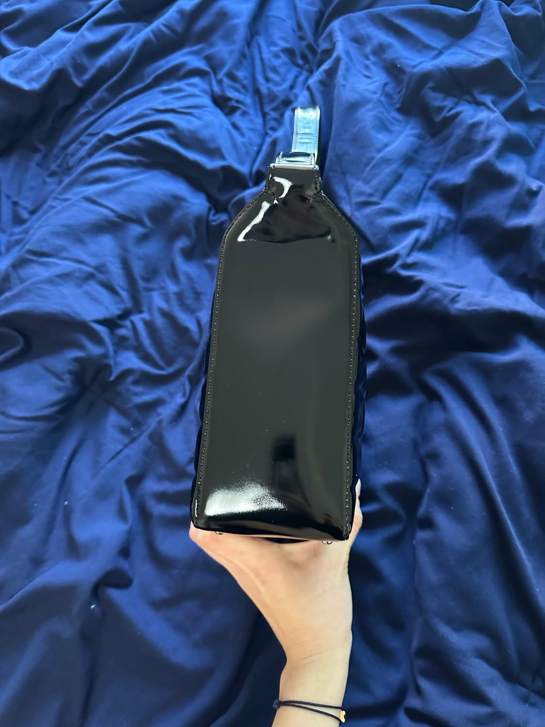 빈티지 샤넬 2번대 초코바 페이던트 숄더백 상품이미지3