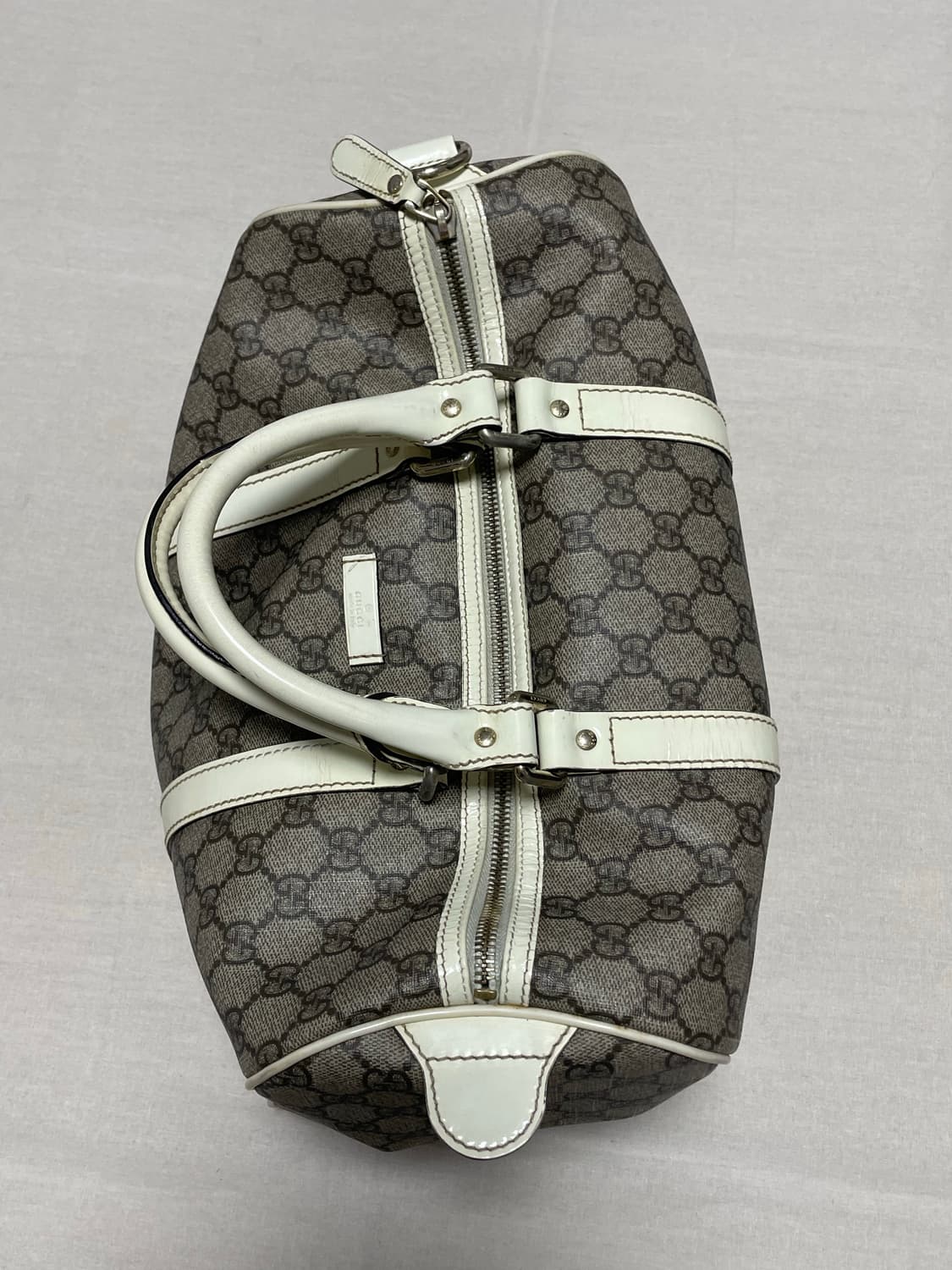 구찌 수프림 GG로고 캔버스 보스턴 백 [os] 상품이미지3