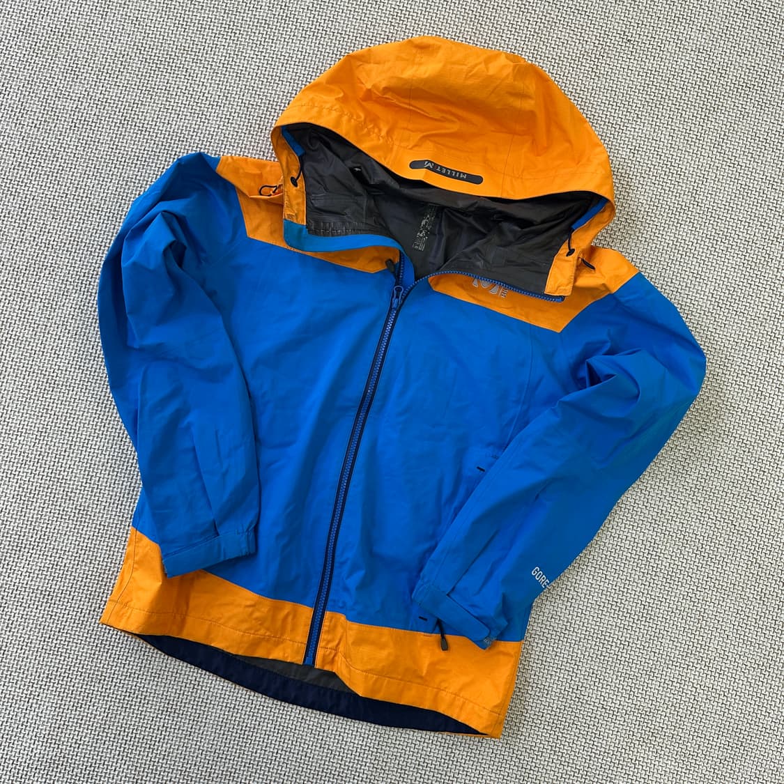 실측확인 밀레 후드 자켓 0428D 상품이미지1