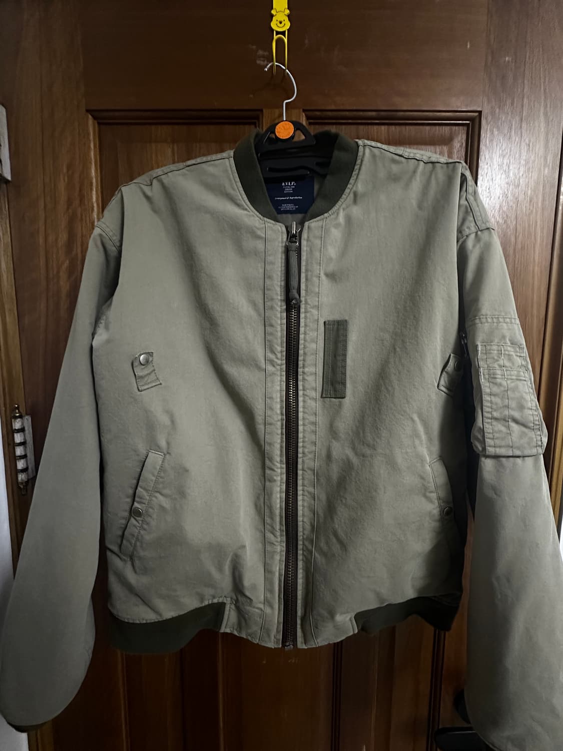 엔벨로프 revenant flight light olive 4사이즈 상품이미지1