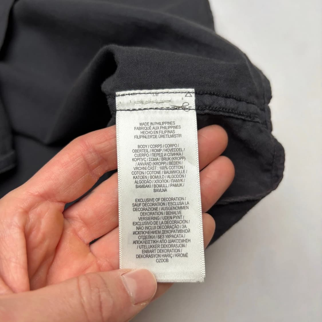 RRL 더블알엘 코튼 트윌 웨스턴 셔츠 상품이미지6