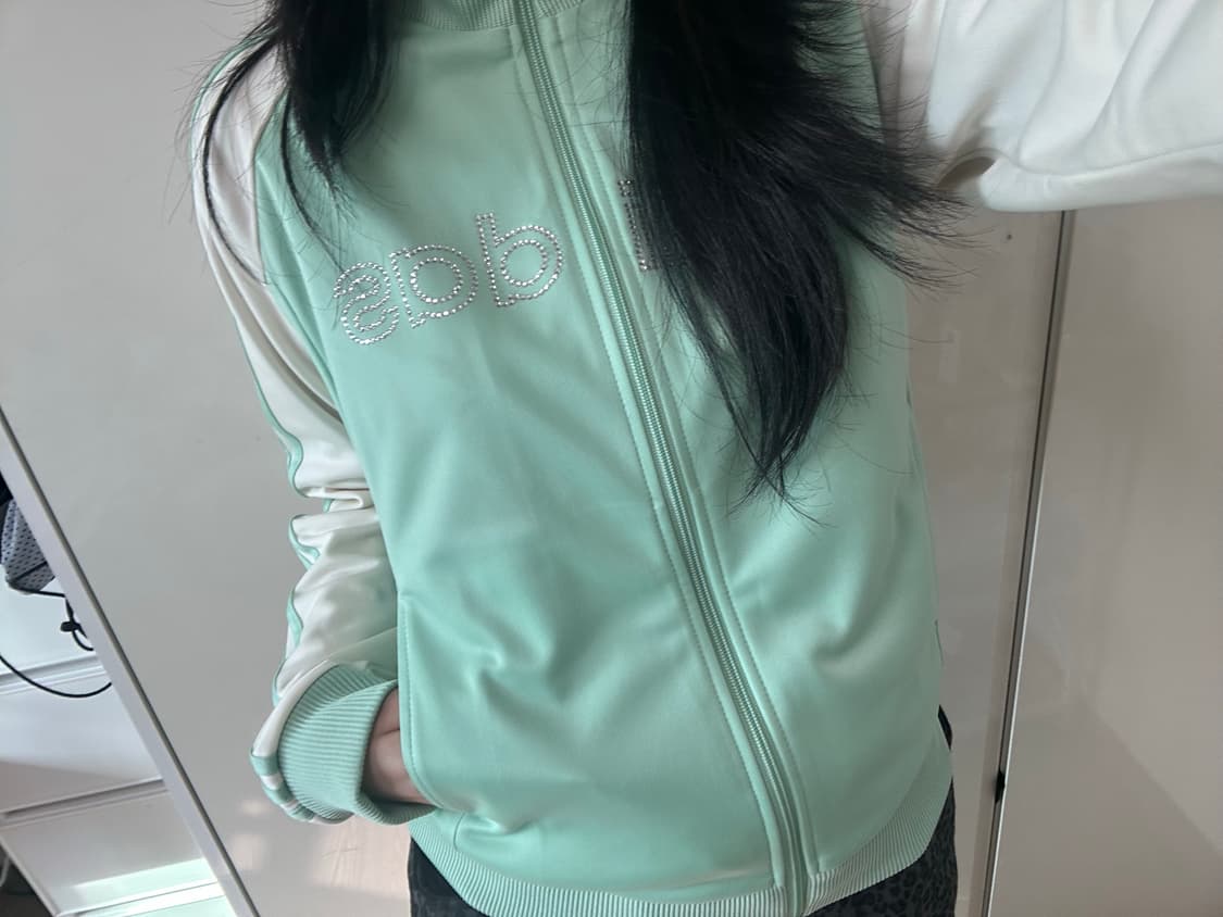 아디다스 민트 트랙탑 민트코어 키키코어 상품이미지1