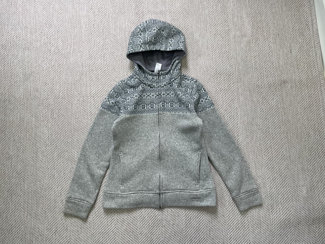 10s 파타고니아 노르딕 패턴 후디 플리스 집업 자켓 상품이미지1