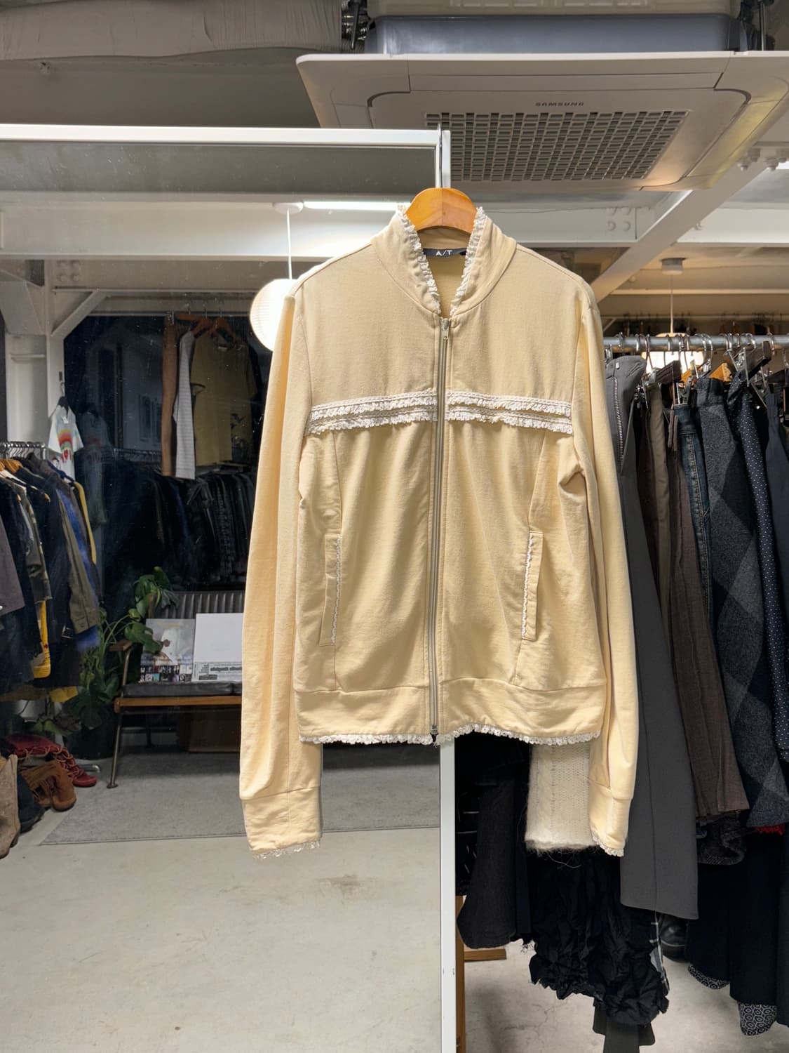 아츠로 타야마 레이스 트랙자켓 상품이미지1