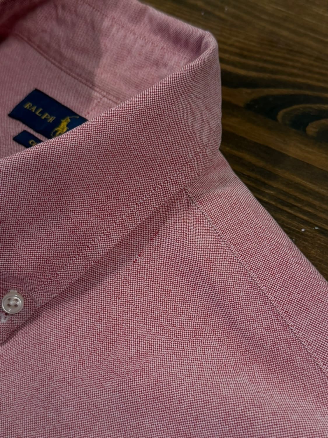 폴로 랄프로렌 버튼다운 셔츠 남성100 상품이미지7