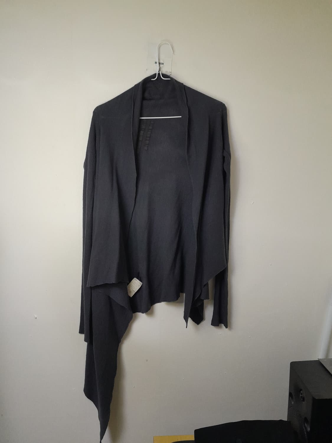 릭오웬스 다크쉐도우 렙업 캐시미어 가디건 XS 상품이미지1