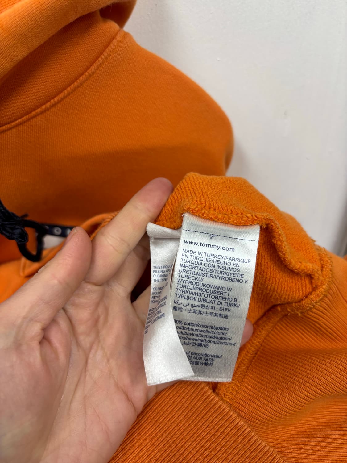 타미힐피거 후드티 상품이미지5