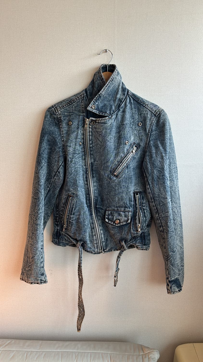 Rider's Denim Jacket 상품이미지2