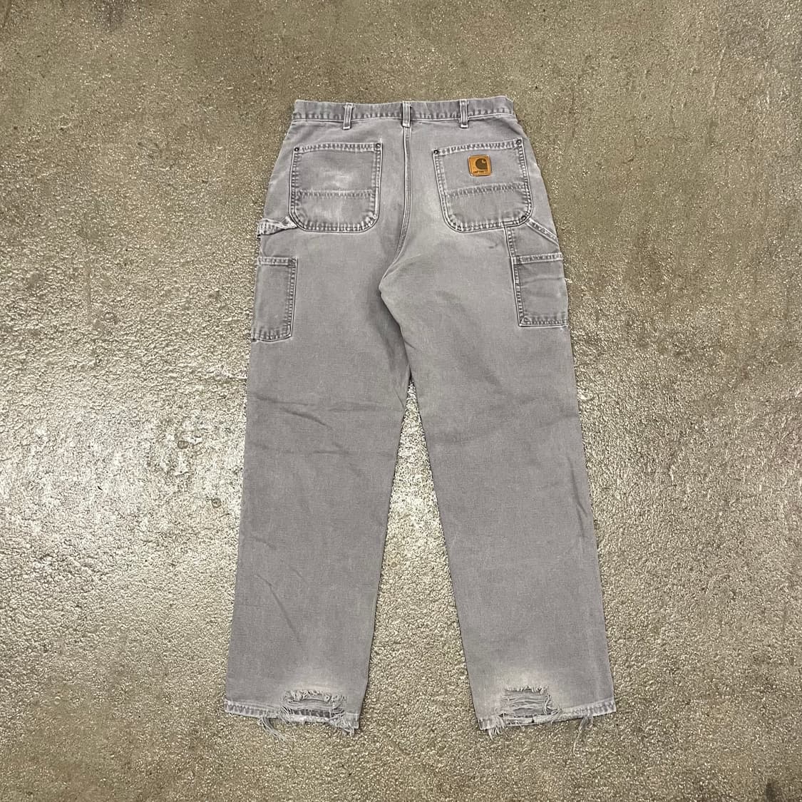 00s Carhartt 더블니 워크 팬츠 (33“) 상품이미지4