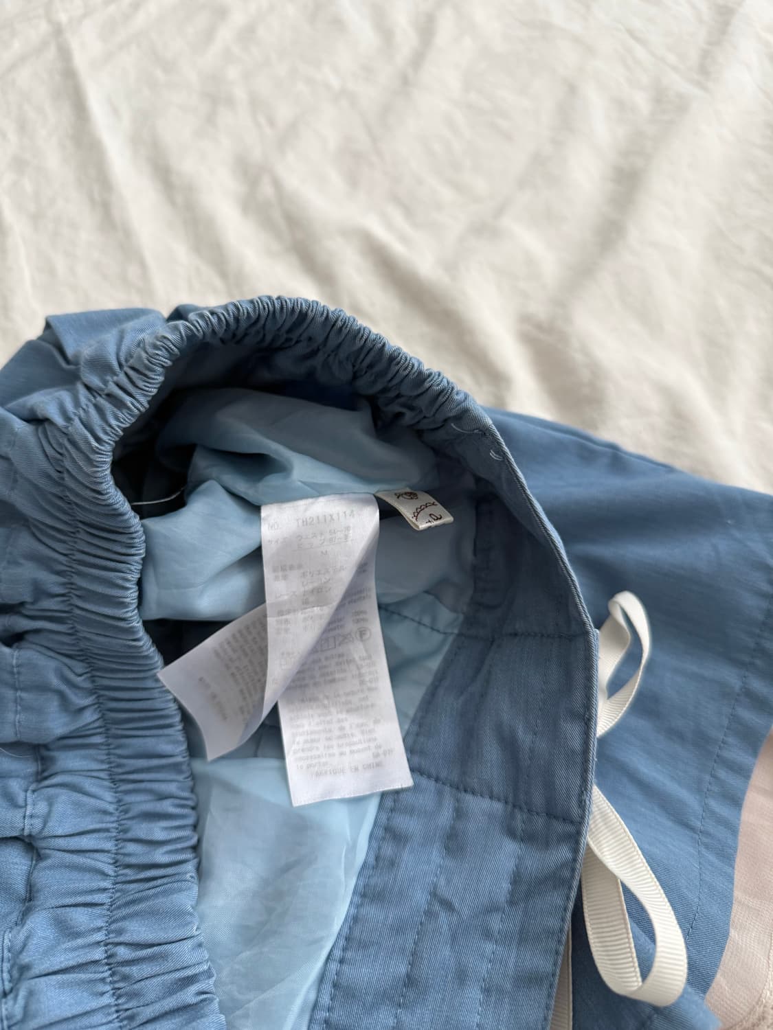 엑시즈팜 너드 페어리 니혼진 스커트 팬츠  상품이미지8