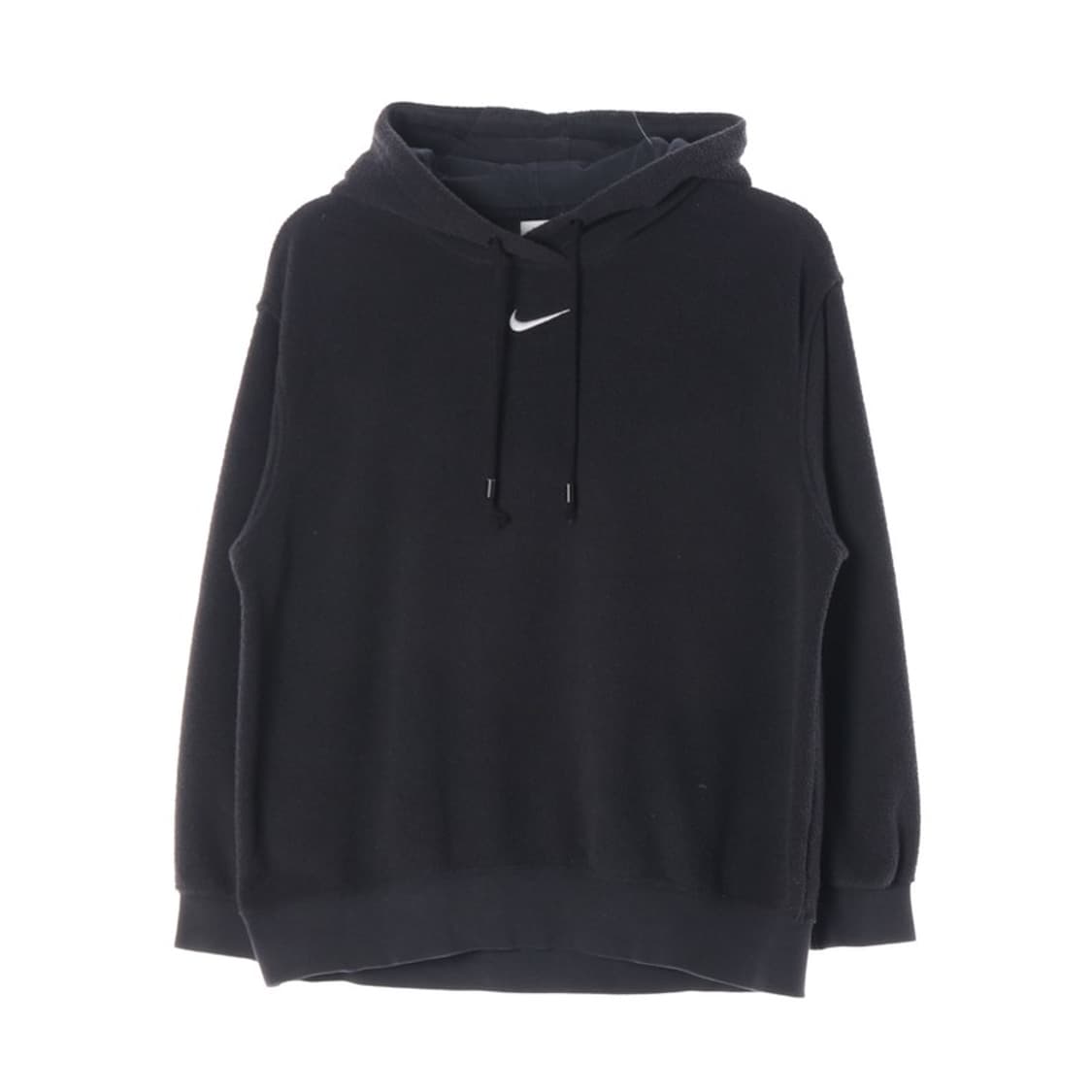 나이키 센터 미니 스우시 블랙 후드티 S 상품이미지1