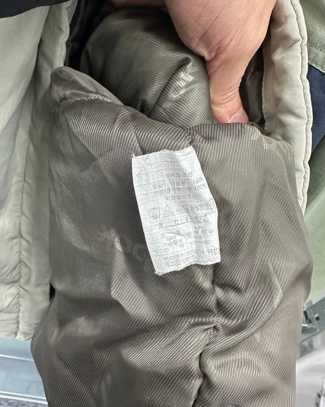 (100)90'S 리복 아노락 점퍼-M1568 상품이미지7