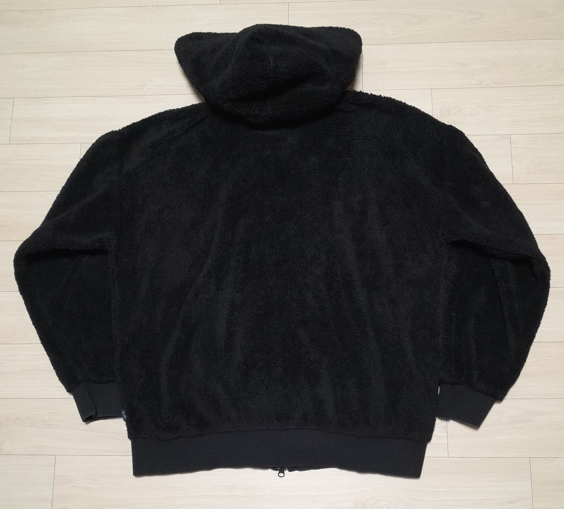 💥예일 후리스 집업 후드 블랙 (XL)
 상품이미지2