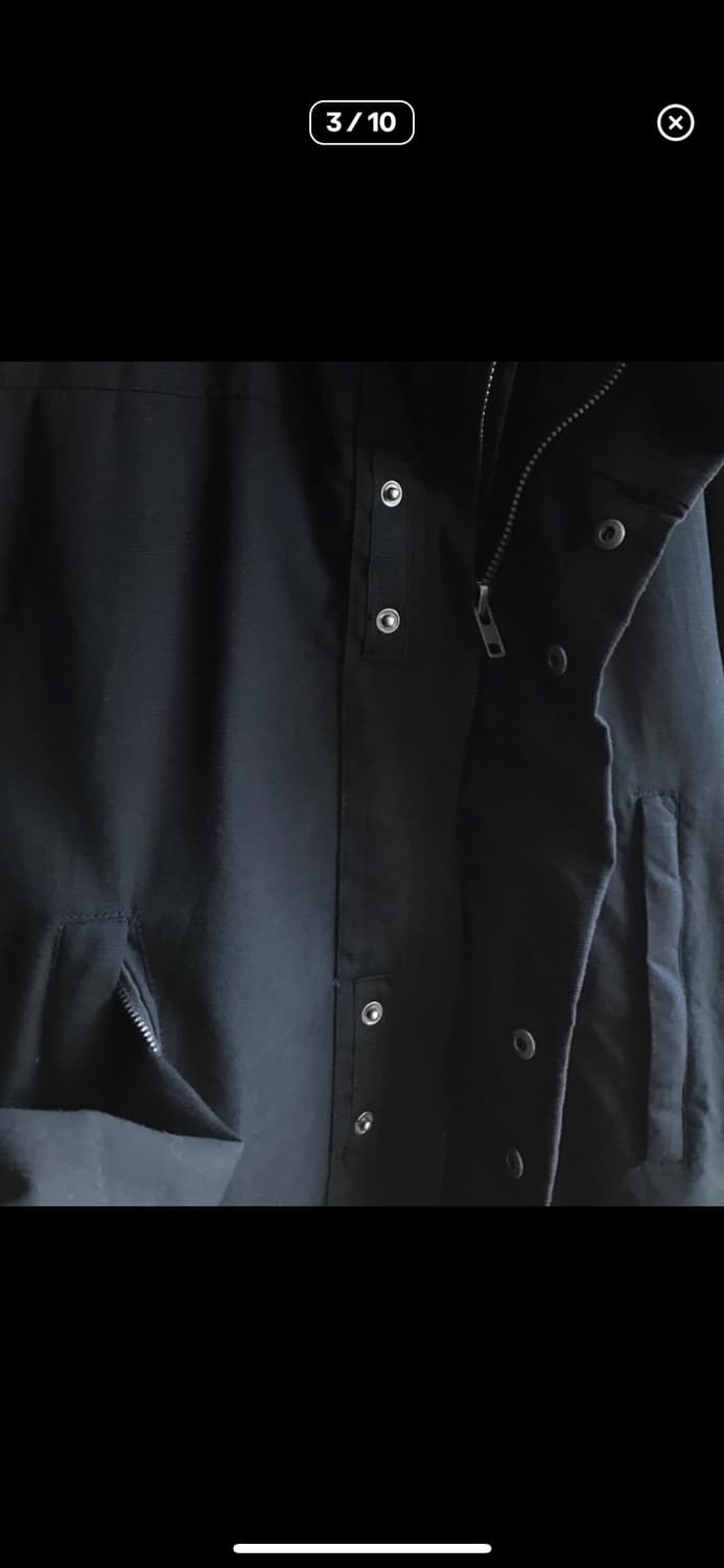 Satisfy cotton utility parka 상품이미지3