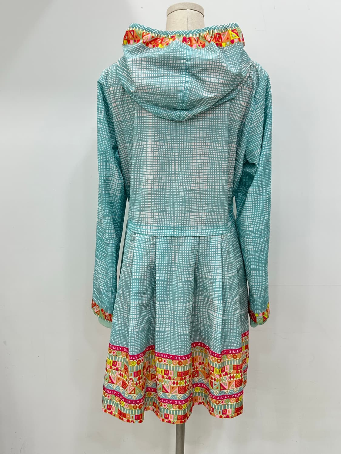 오일릴리 롱 후드 점퍼 상품이미지3