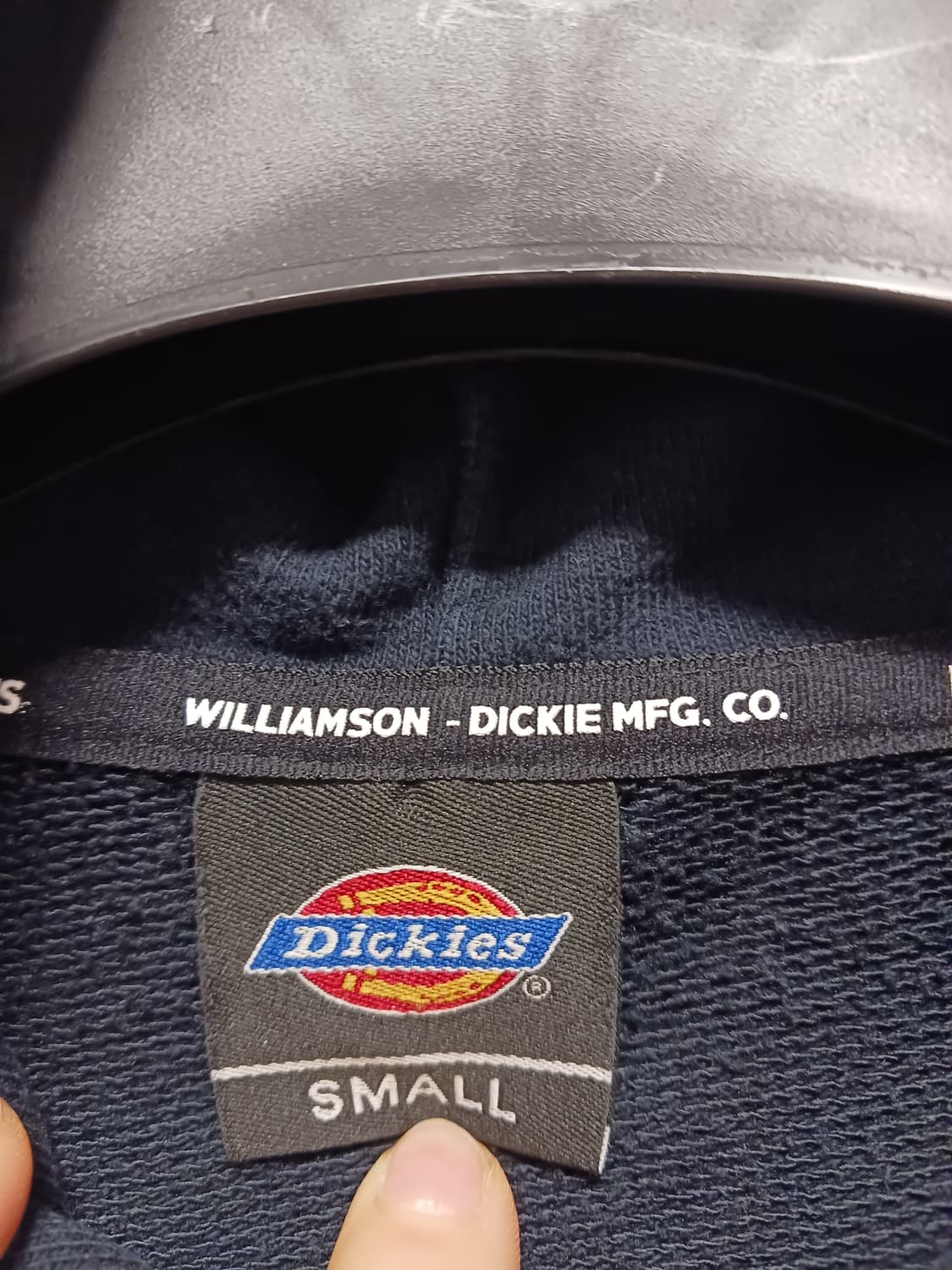 디키즈 패치워크  프린트 후드티셔츠 상품이미지4