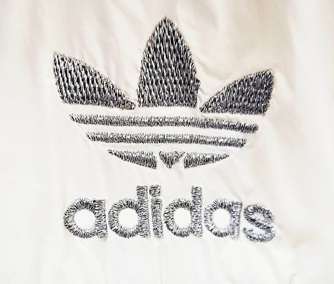 (85)XS ☆초대장급☆ 아디다스 파이어버드 [화이트실버] 패딩조끼 상품이미지2