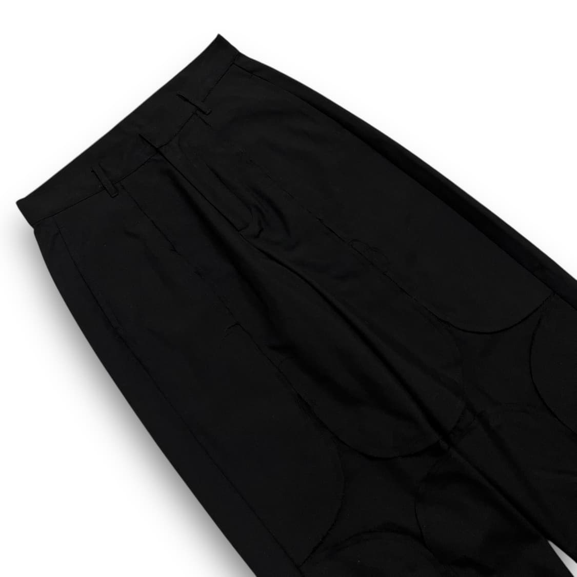 DNSR 다이아몬드 컷아웃 딥 다크 슬랙스 상품이미지2