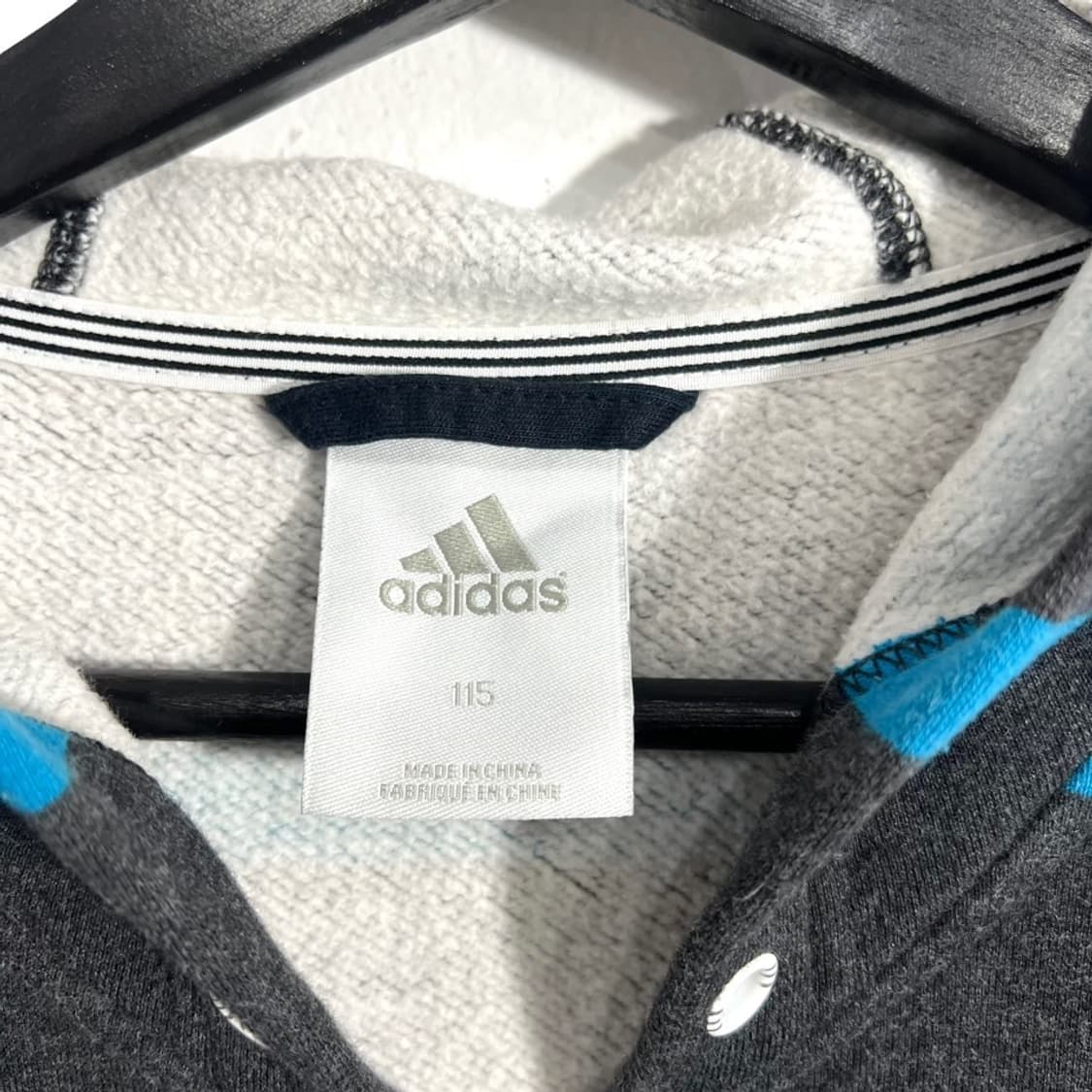 아디다스 스트라이프 오버사이즈 후드집업  상품이미지6