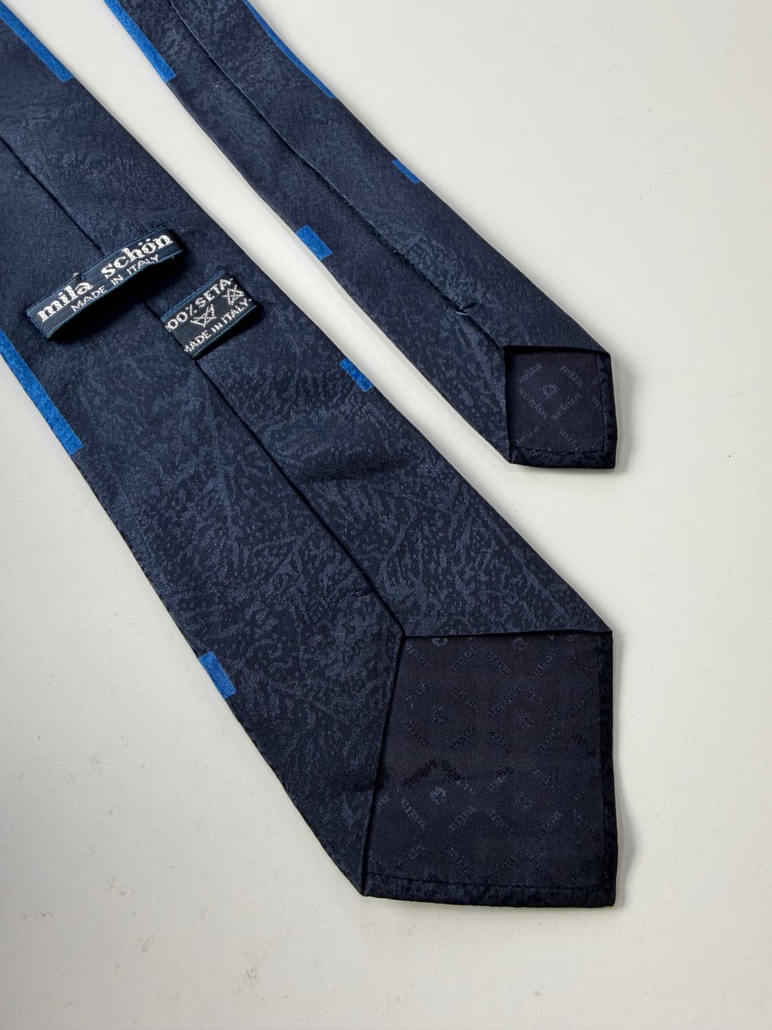 밀라숀 (Mila Schon) 실크 넥타이 8.7cm 상품이미지5