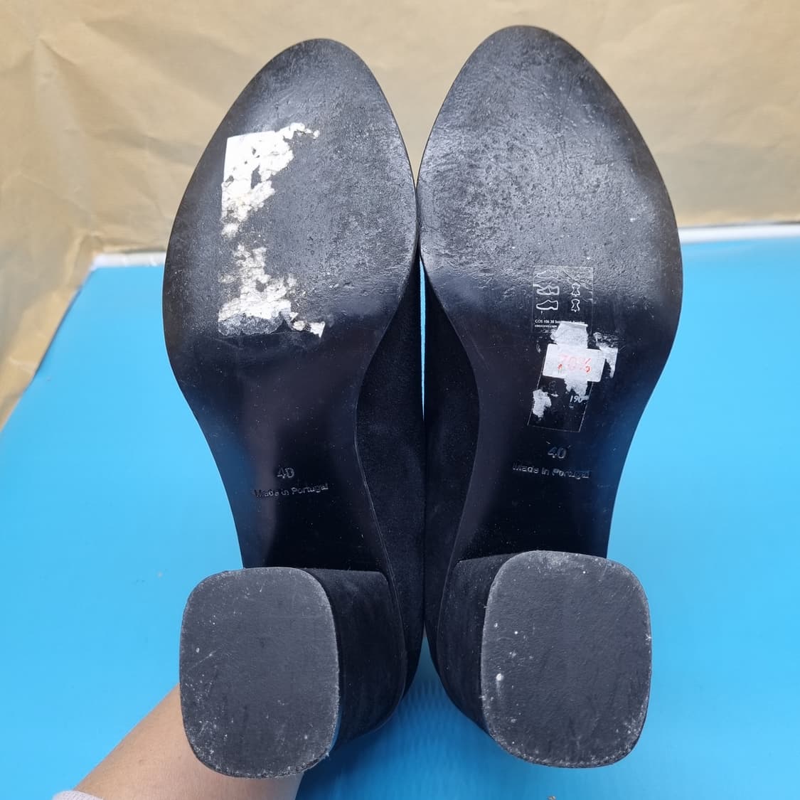 COS 코스 여성펌프스40 255. 굽8.5 상품이미지3