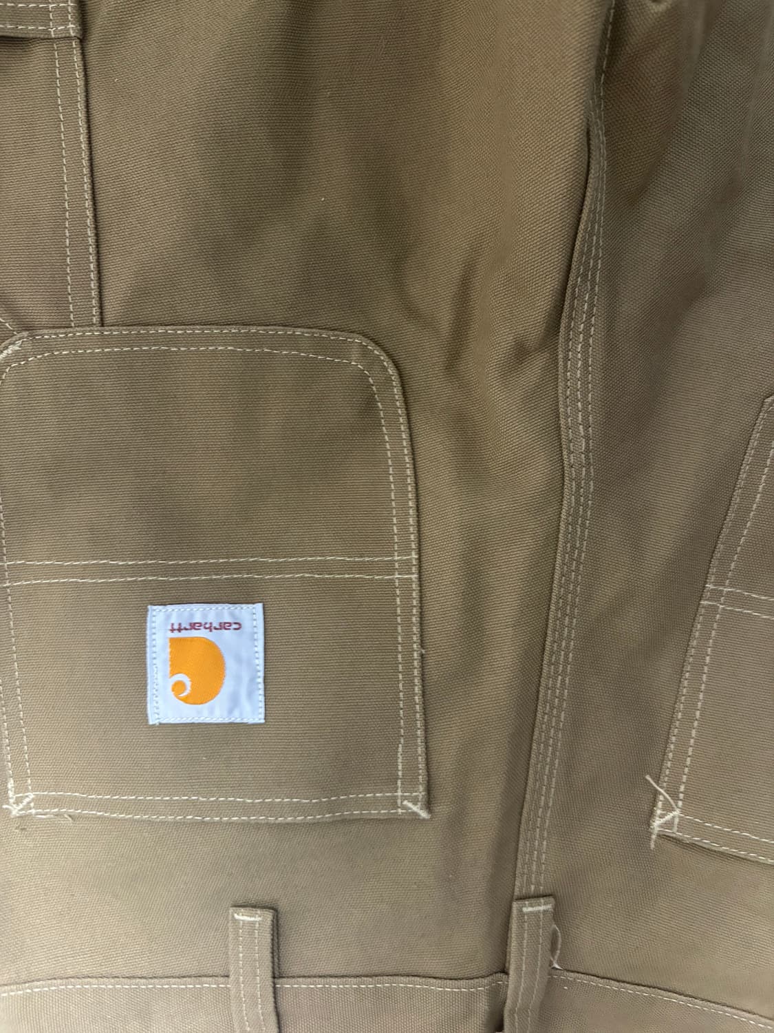 칼하트 면바지 새상품 상품이미지2