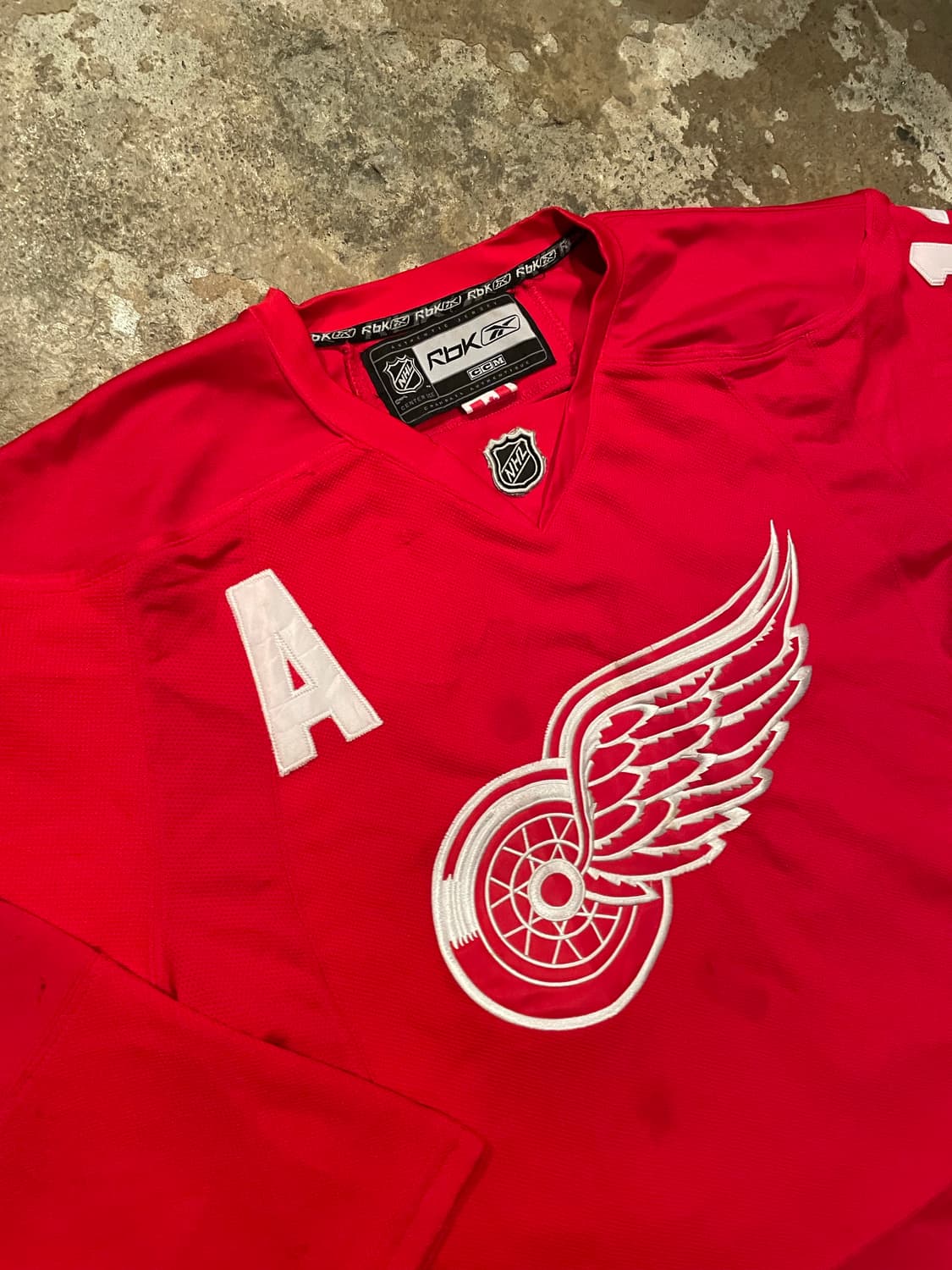 00s 리복 레드윙스 져지(105) 상품이미지3