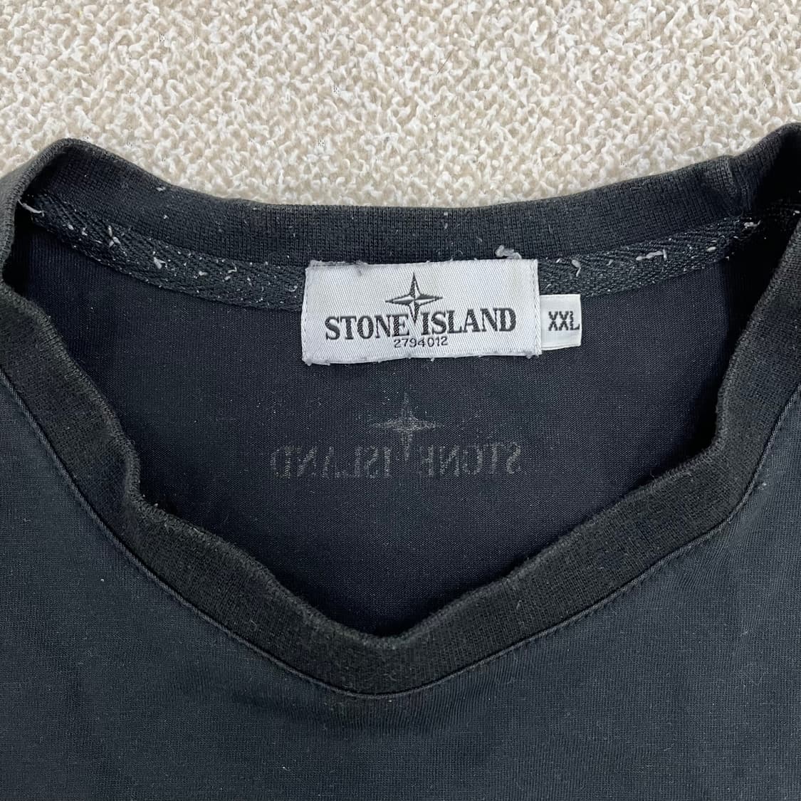 XXL 빈티지 와펜 반팔 티셔츠 0223M1 상품이미지2