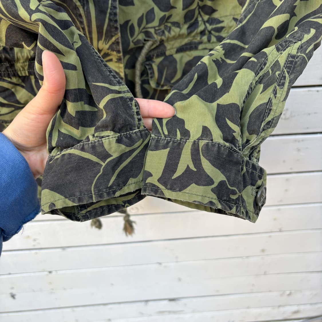 Polo 폴로 데님앤서플라이 카모플라쥬 후드 자켓 상품이미지4